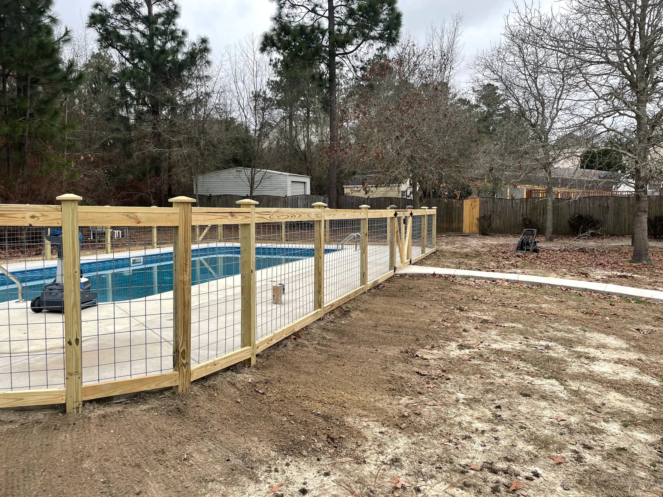 First Response Fencing Fence Company Lexington South Carolina