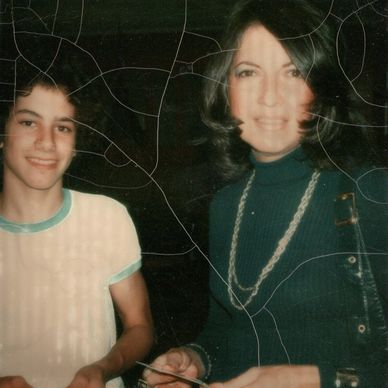 Nancy and Doris mom are looking forward