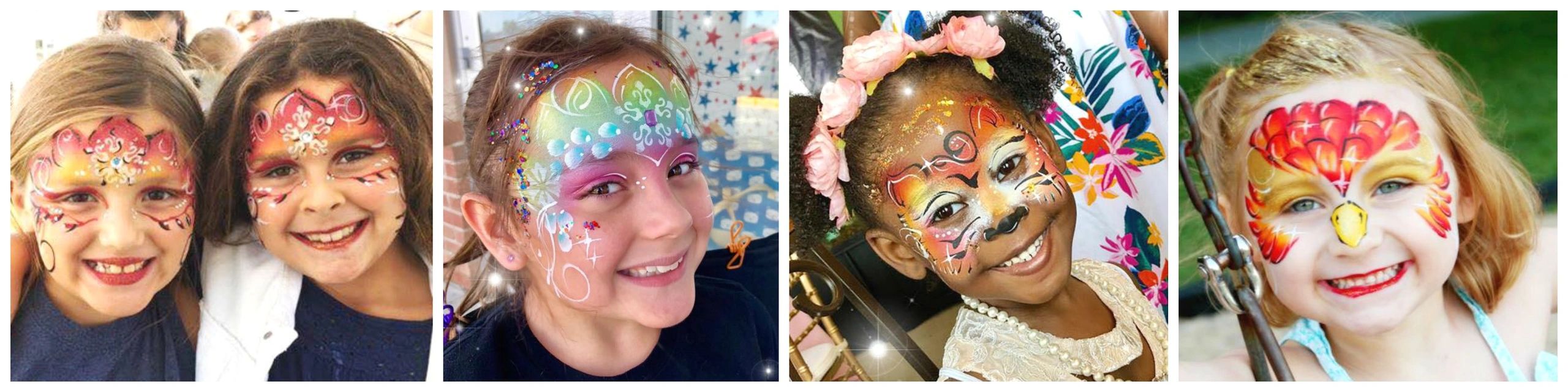Delaware Face Painting Party Services