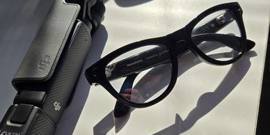 Ray-Ban Meta Glasses, Skyler, Transition Lenses for Drift Driver POV