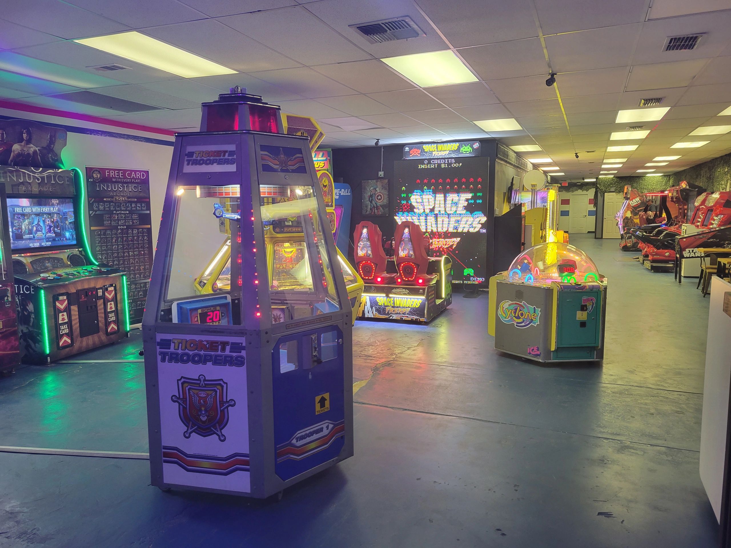 Rockport Arcade