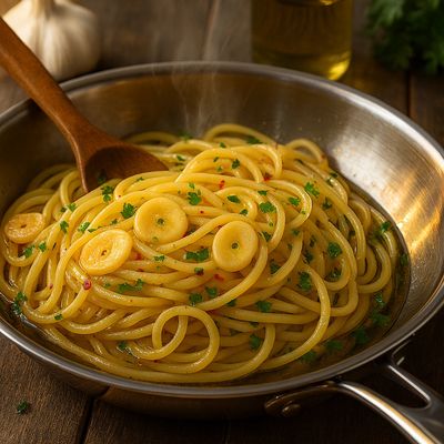 Spaghetti Aglio e Olio