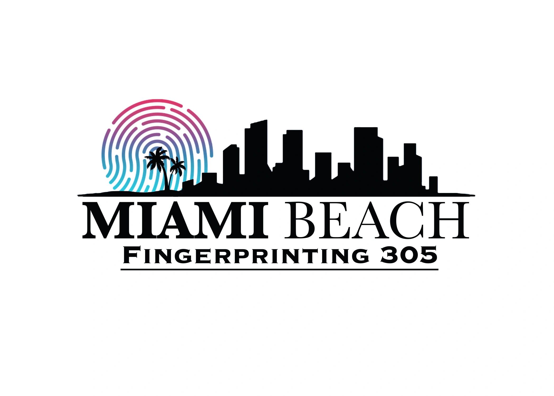 Live Scan Miami Beach Fingerprinting 305