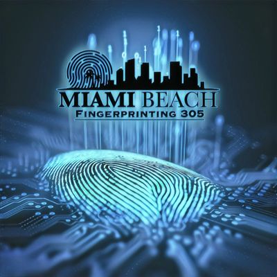 Miami Beach live scan fingerprinting near me