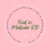 FOOD IS MEDICINE RD
