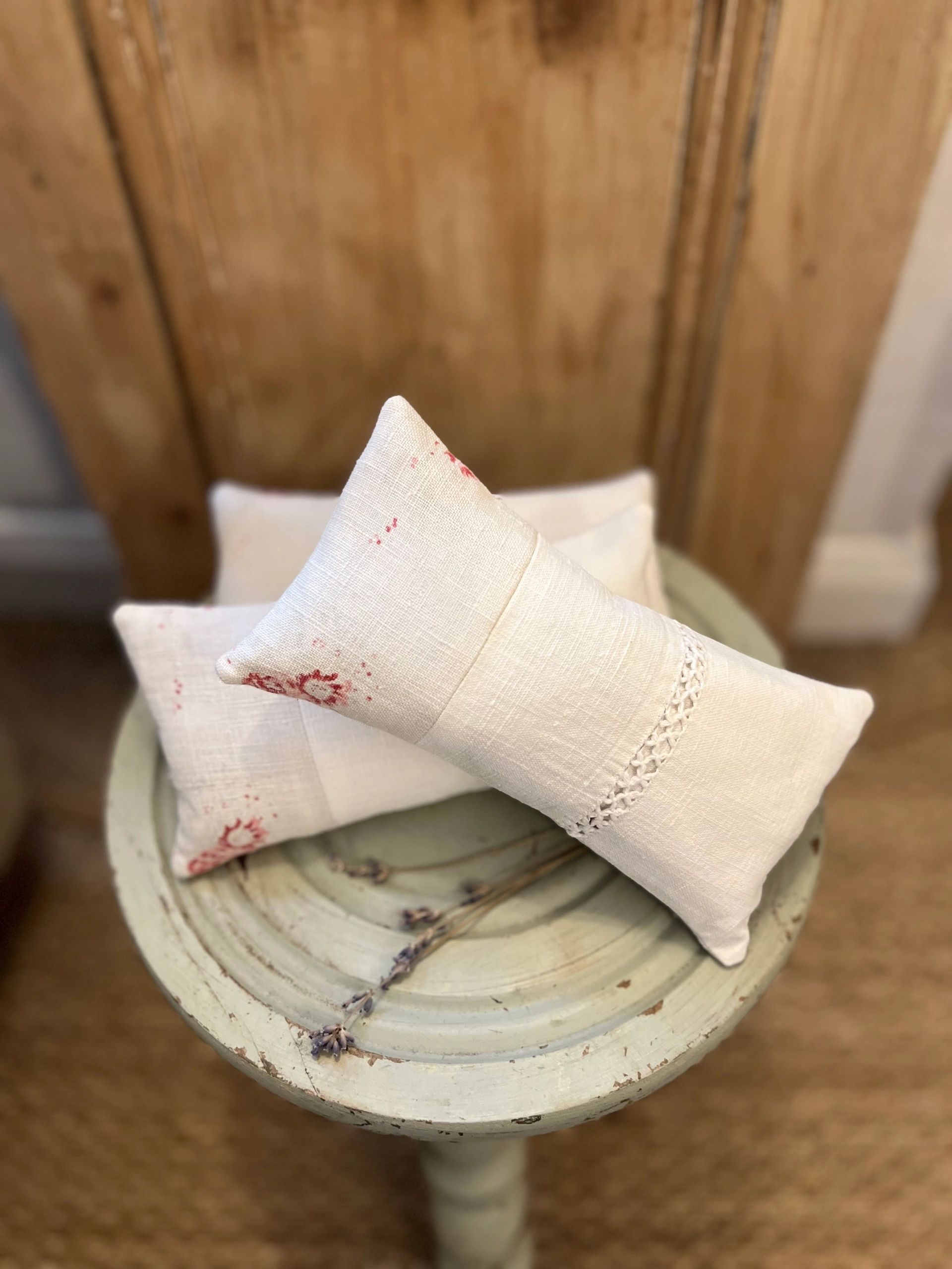 Organic Lavender Pillow