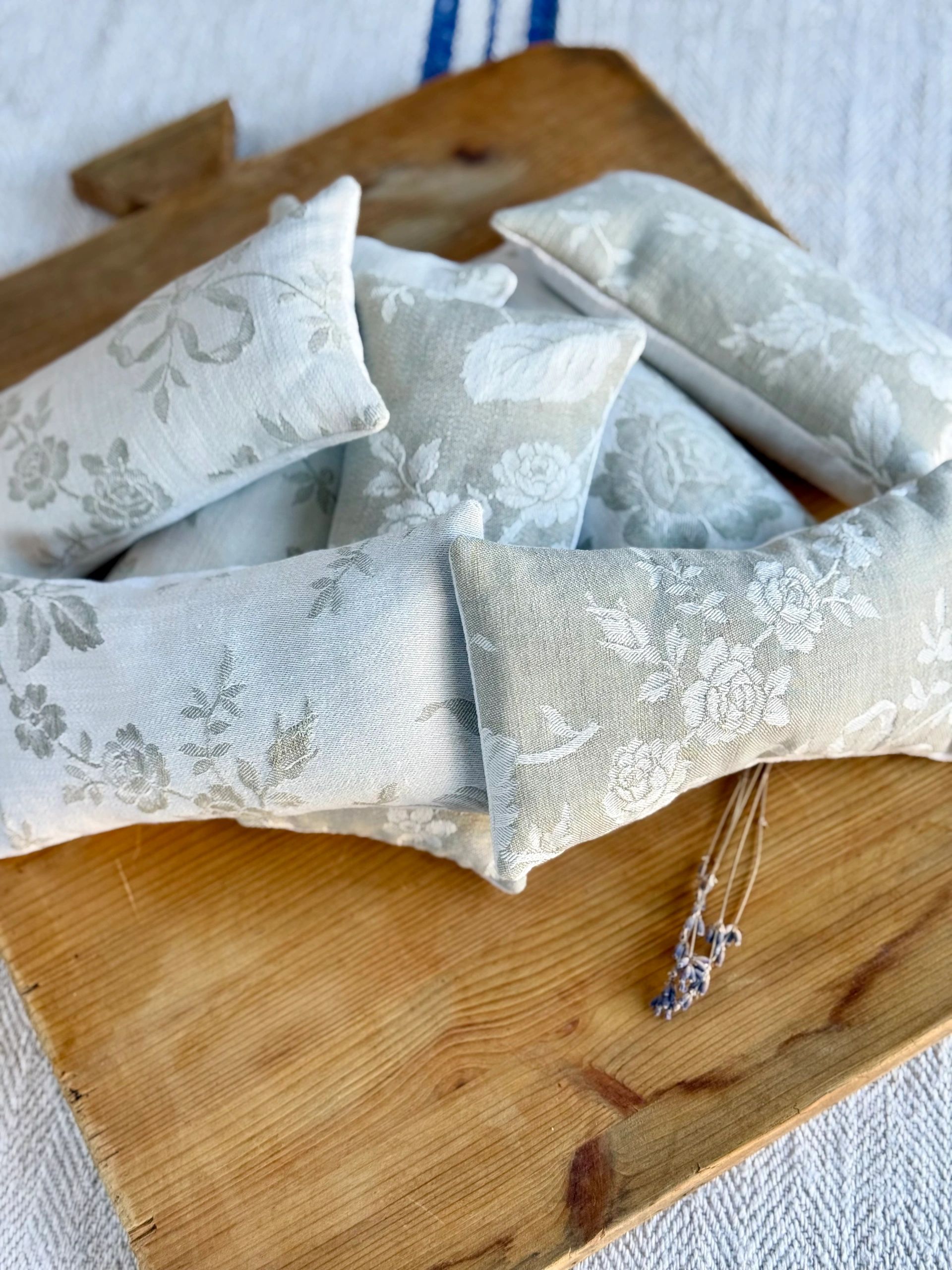 Organic Lavender Pillows