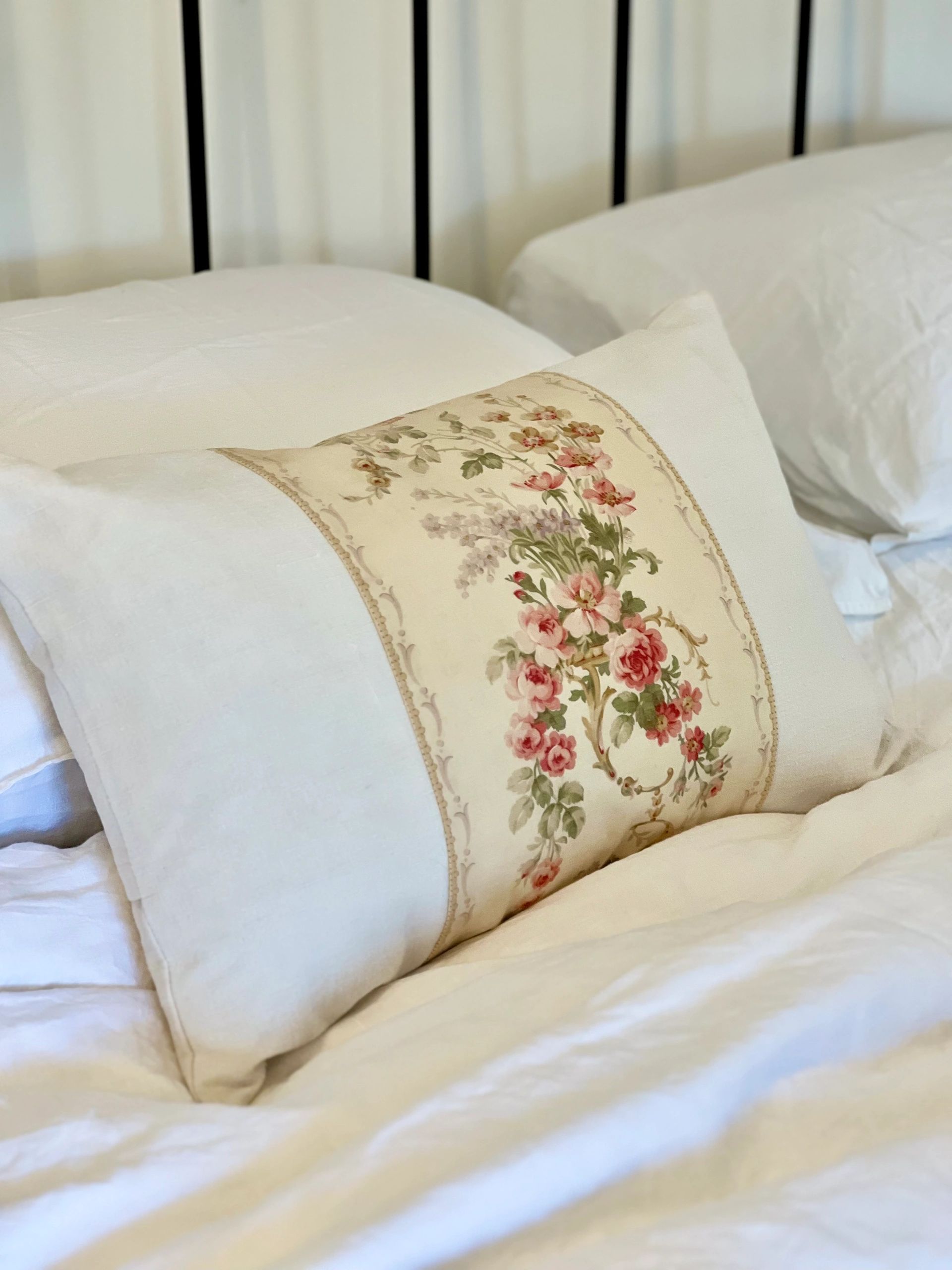 Vintage Floral Cushion