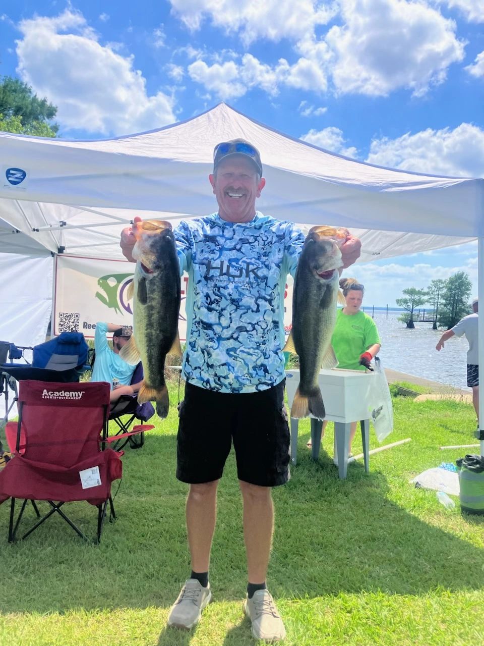 Don had a total weight of 14.74 lbs for 4th place at the last Singles event May 16th on Caddo Lake! 
