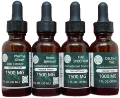 Pharma-Grade CBD | Broad Spectrum Oil | Full Spectrum Oils | Delta-8 THC Oils