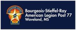 Bourgeois-Stieffel-Ray, American Legion Post 77