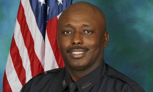 Florence (S.C.) Police Sgt. Terrence Carraway, killed 03 Oct 2018 rescuing three wounded officers.