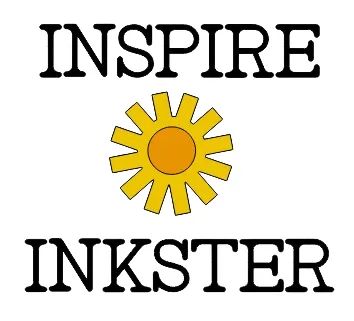 This is the logo.  It is a sun with the words Inspire above and Inkster below the sun.