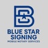 Blue Star Signing