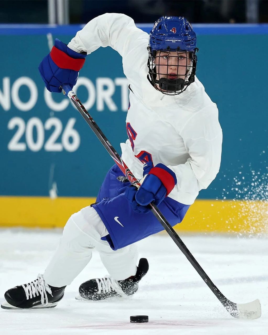 Girls Team USA ice Hockey 