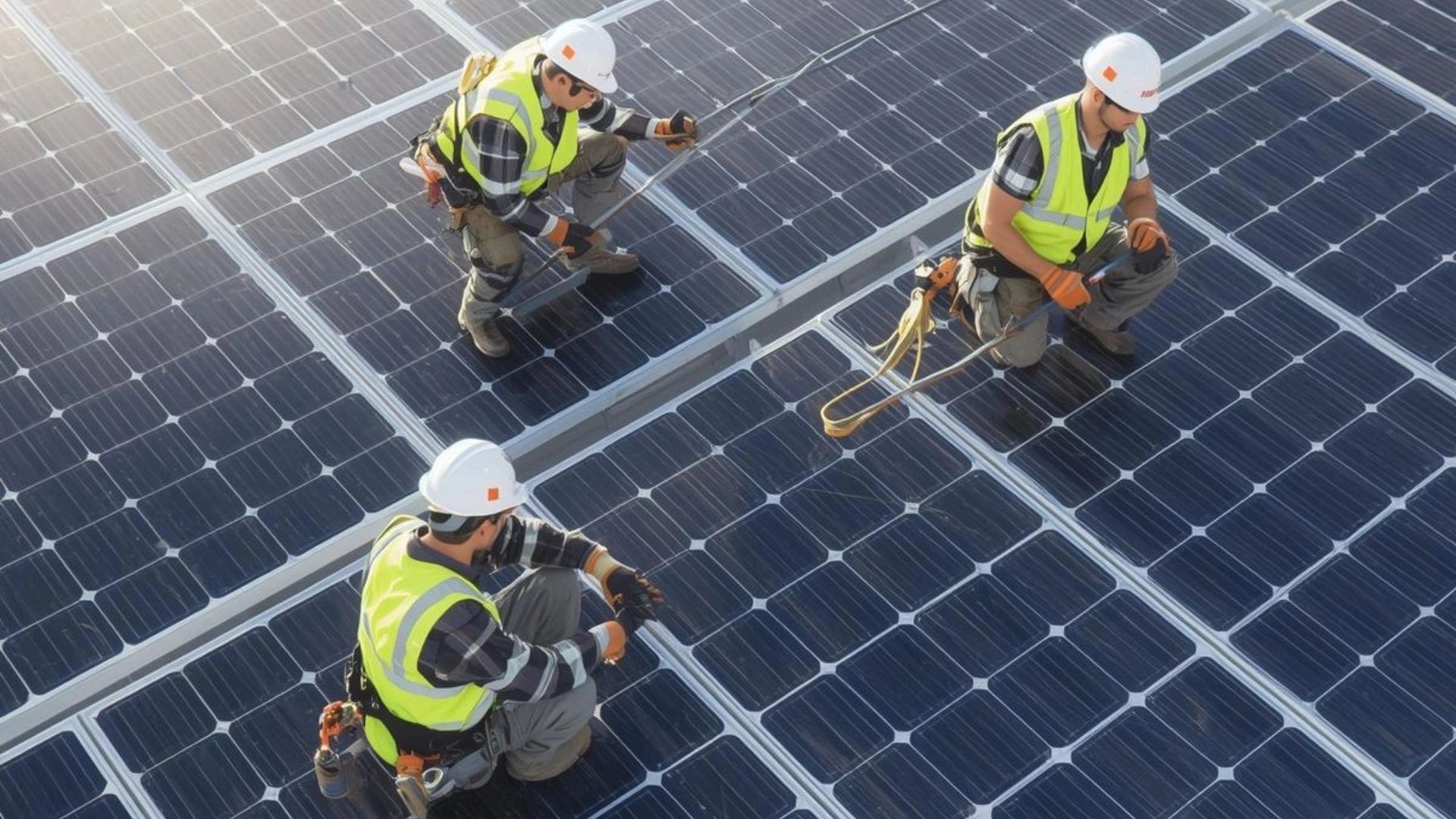 Instalación de paneles solares 