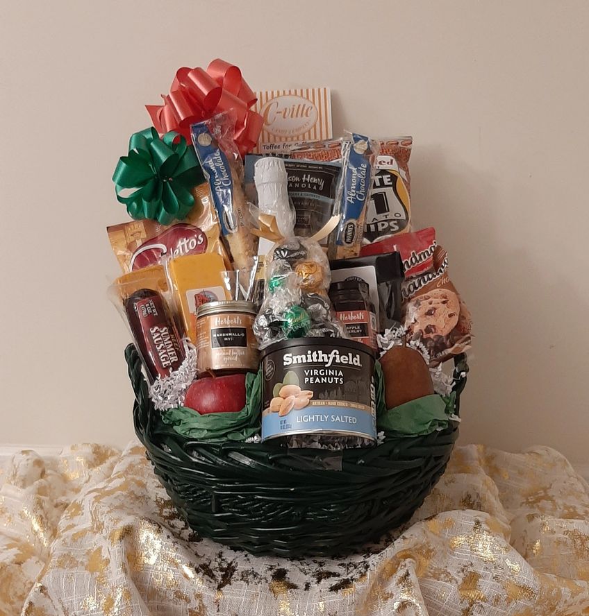 Supreme Virginia Gift Basket