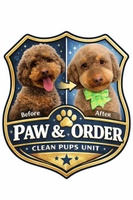 Paw & Order: Clean Pups Unit