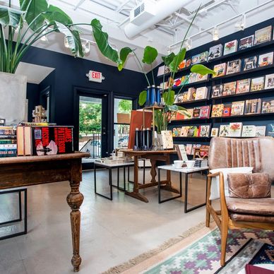 Read Shop, Atlanta, GA, coffee shop and bookstore