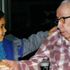 Senior and a child enjoy time together at Gentog Intergenerational Adult Day Center