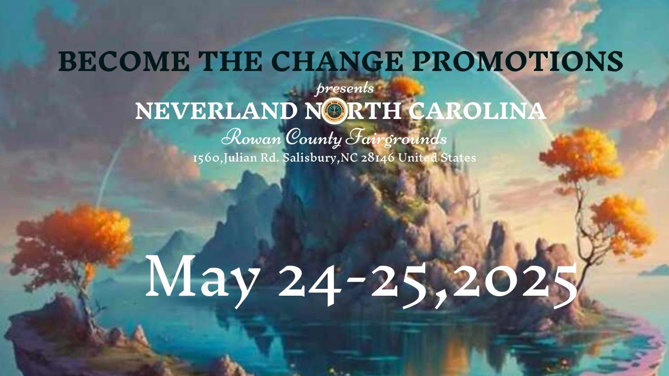 Neverland North Carolina hero art