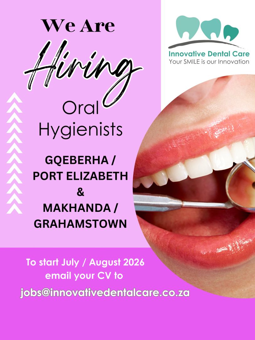 Dental clinic hiring oral hygienists in multiple locations for July/August 2026 start.