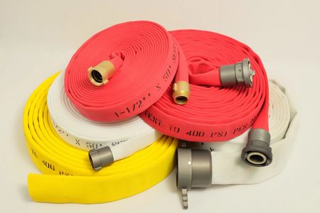 Double Jacket Fire Hose