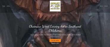 Giblet Art - Wood carving by Matt Giblet