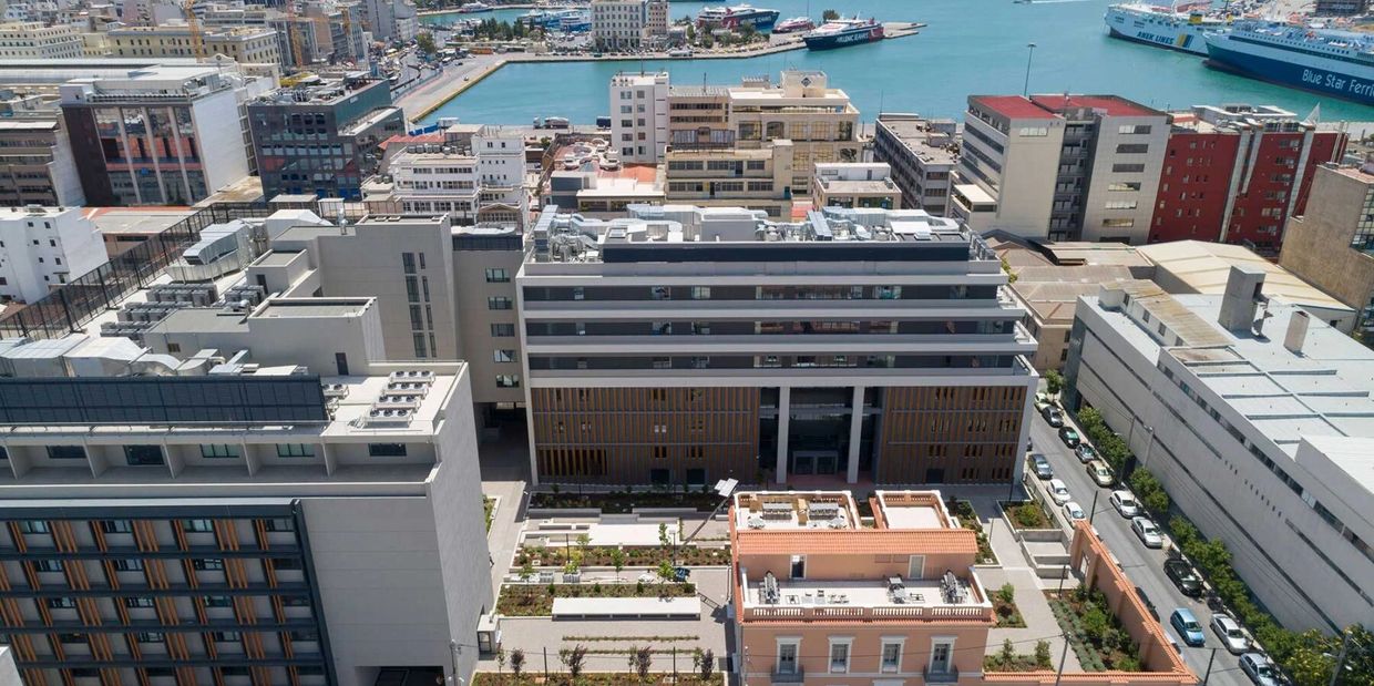 Our latest project: Piraeus Central is right next to Piraeus Port Plaza, which transforming Piraeus. 