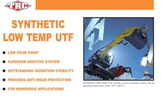 SYNTHETIC LOW TEMP UNIVERSAL TORQUE FLUID is a cold weather variation of the very familiar UNIVERSAL