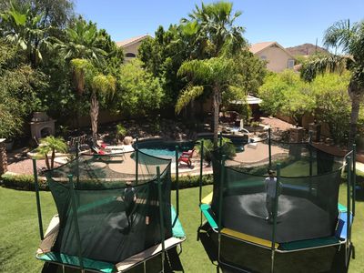 Magic Circle Trampolines