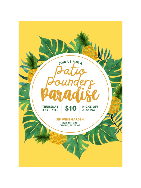 Sip Wine Garden in Cibolo, Texas