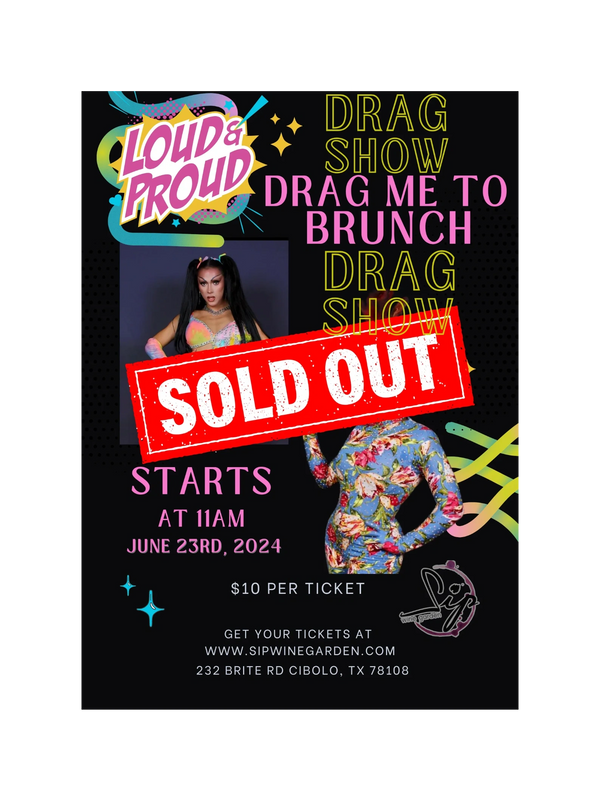 Sip Wine Garden in Cibolo, Texas