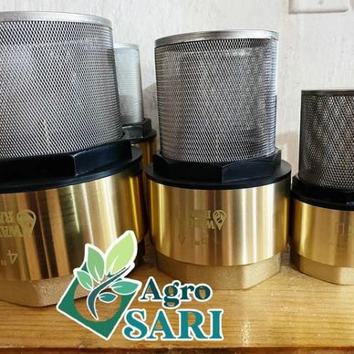 Filtros de metal dorados con mallas finas