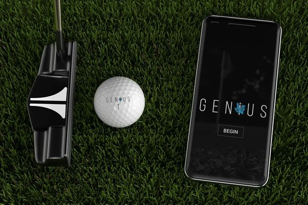 GENiUS Smart Golf Ball Technology from OnCore Golf