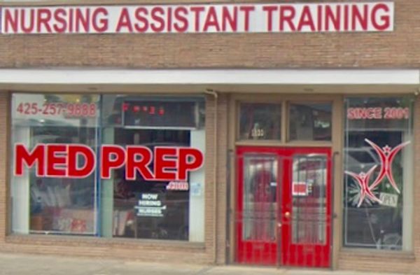CNA NAC Traning health care provider Washington state 
Medprep Nurse Nurses aide