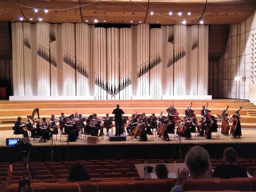 Orchestra Hudson High School Music Association