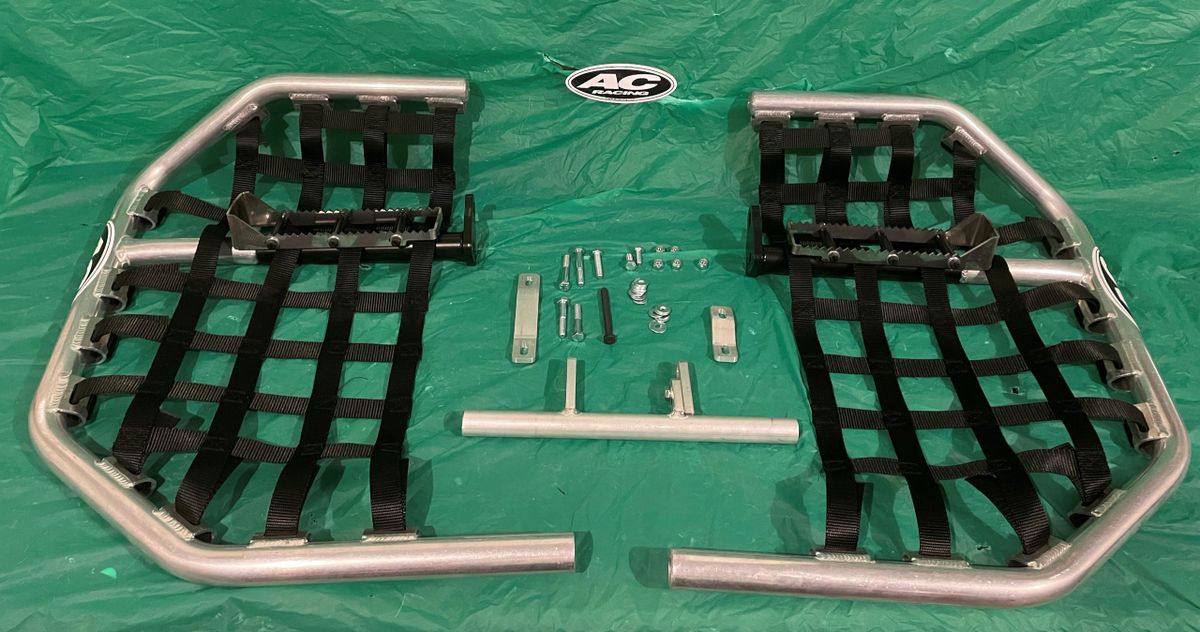 Honda TRX250R Pro Peg Nerf Bars 1986 1987