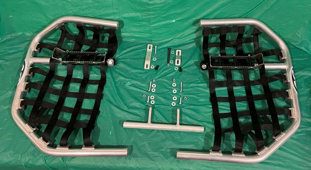 Honda TRX250R Pro Peg Nerf Bars 19881989