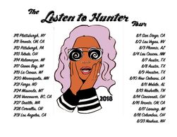“Listen to Hunter” Tour 2018