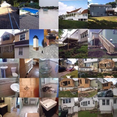 My own barehands, Professional Craftsmanship, ProBuilt Building Remodeling Contractor 203-631-5577 