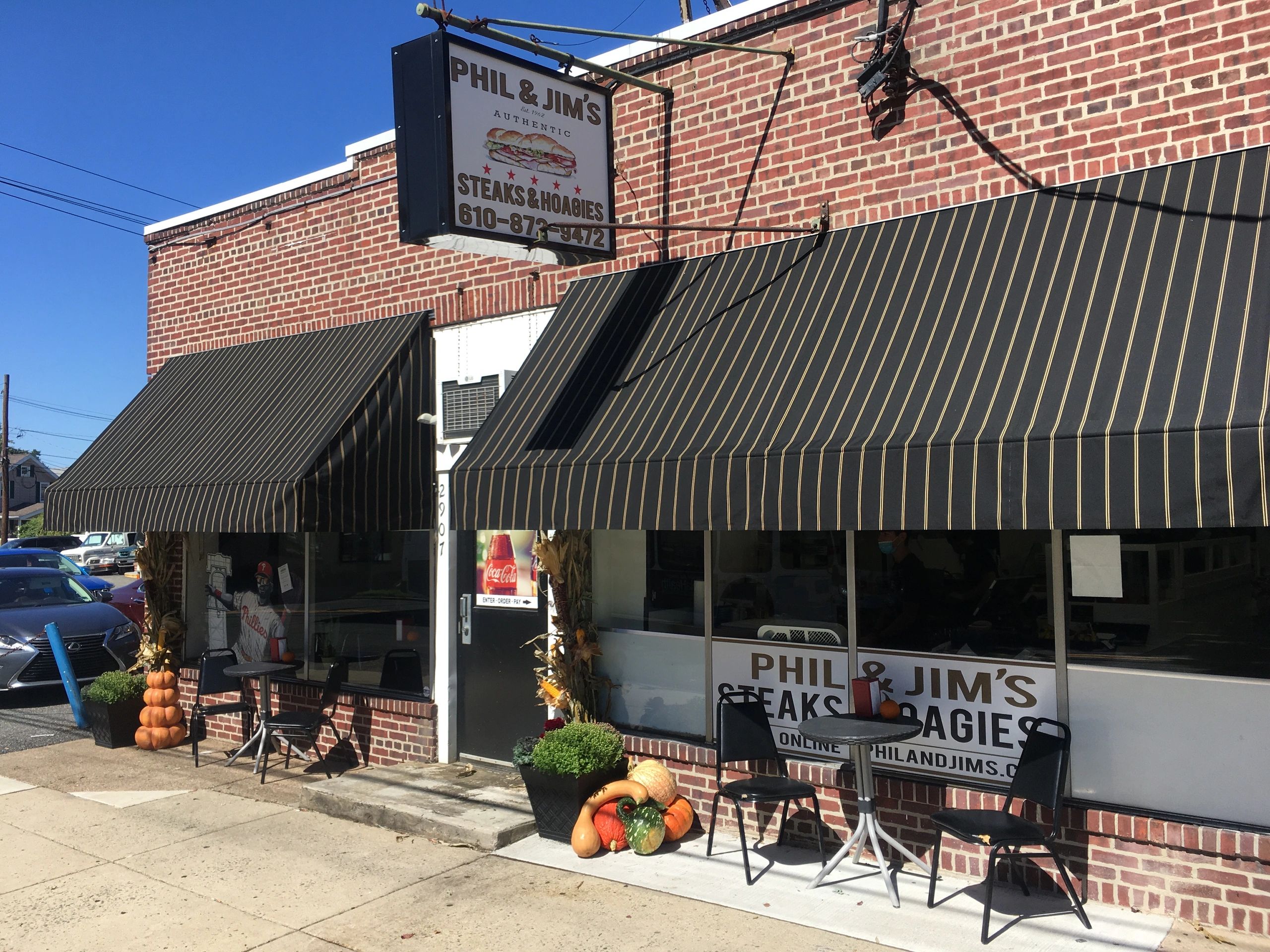 Order Online Phil and Jim's