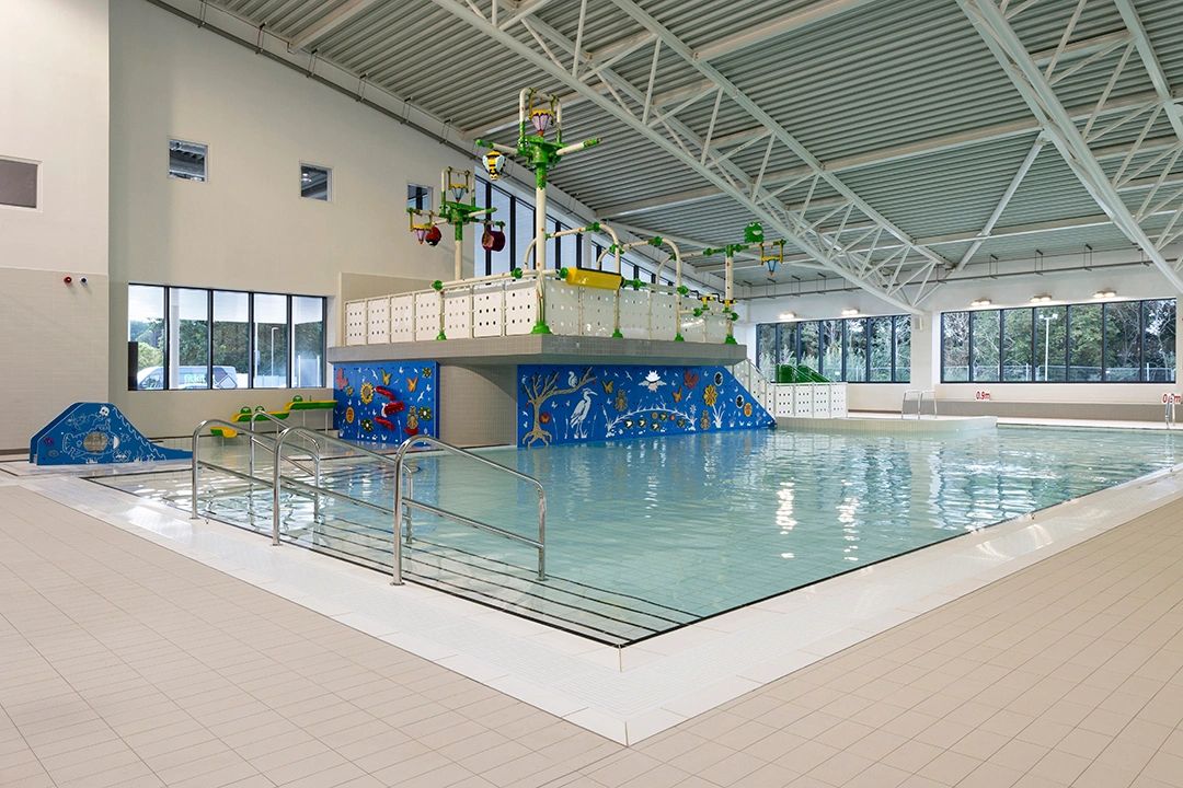 Braywick Leisure Centre Teaching pool.