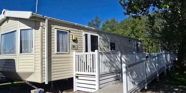 Horton. Accessible Caravan at Bowland Fell Holiday PArk