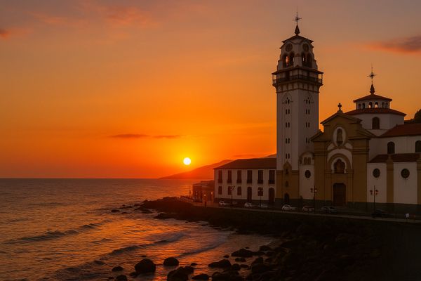 Atardecer Candelaria