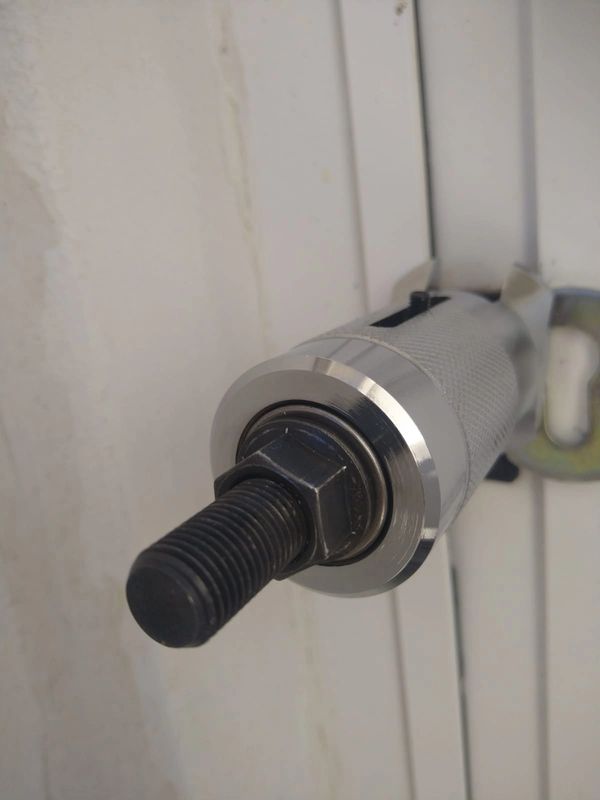 extracción de cilindro