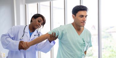 Pain management clinic marketing focused on non-surgical treatments and patient acquisition