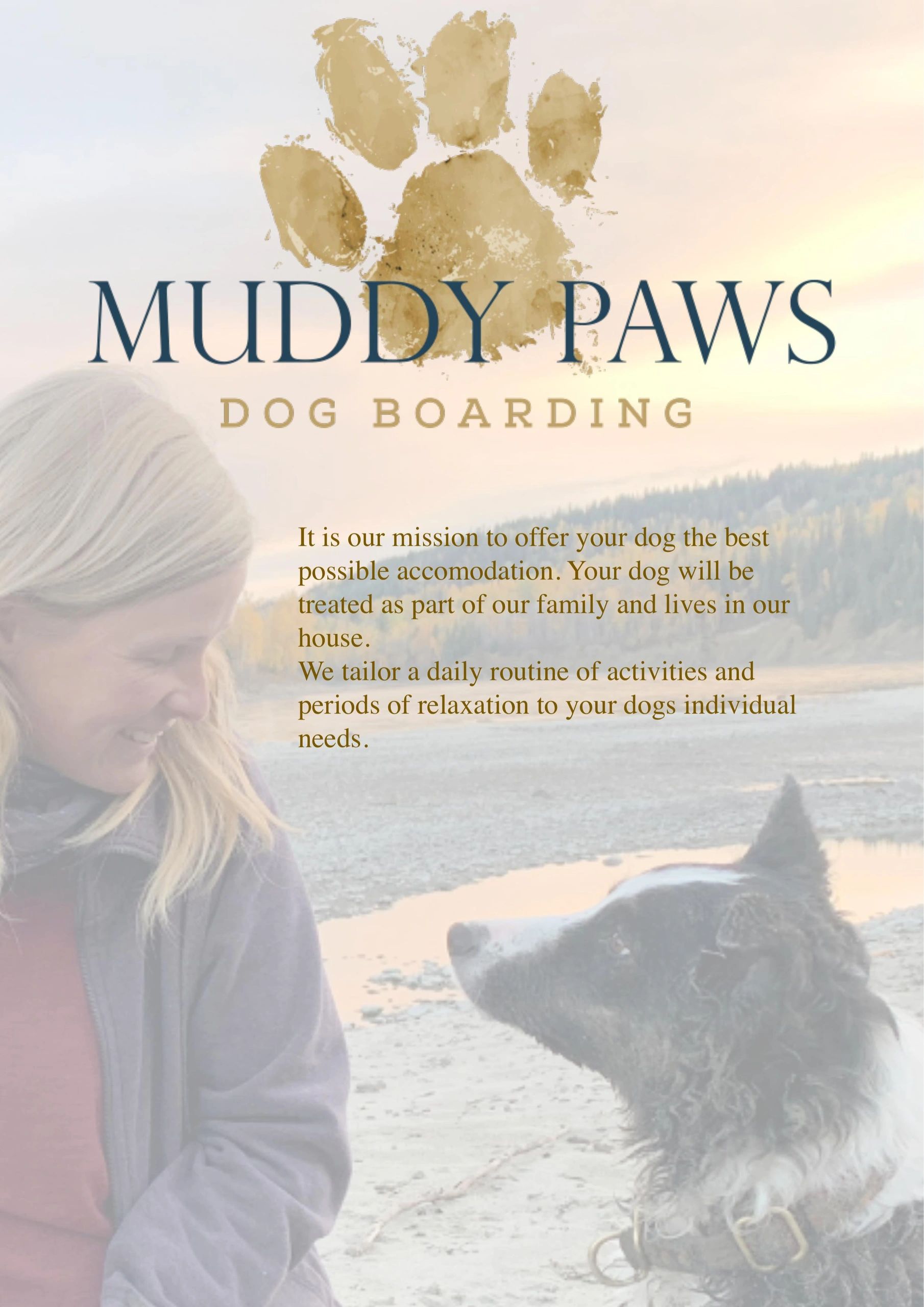 Muddy Paws Dog Resort