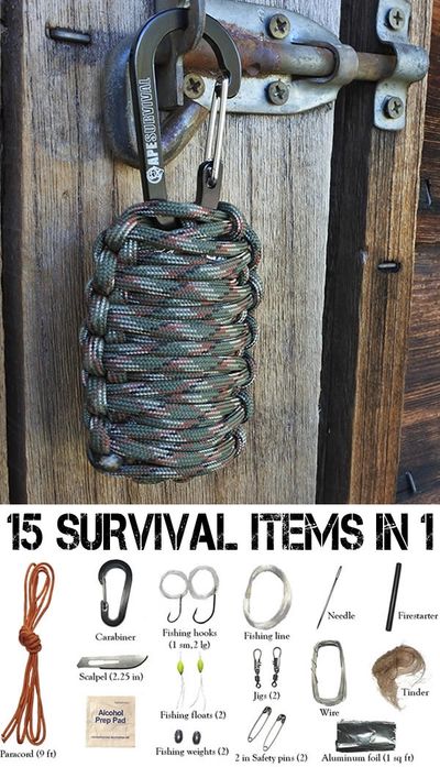 Survival Grenade