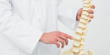Spinal problems including neck and back pain